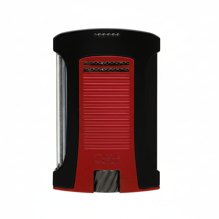 Colibri Daytona Cigar Lighter-Red