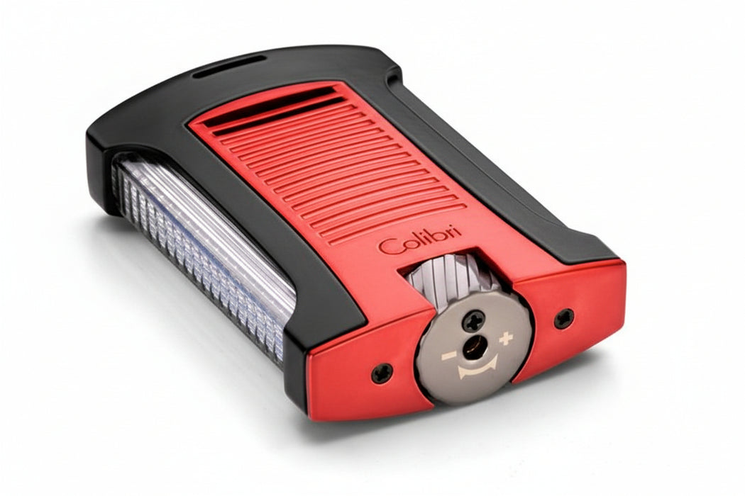 Colibri Daytona Cigar Lighter-Red