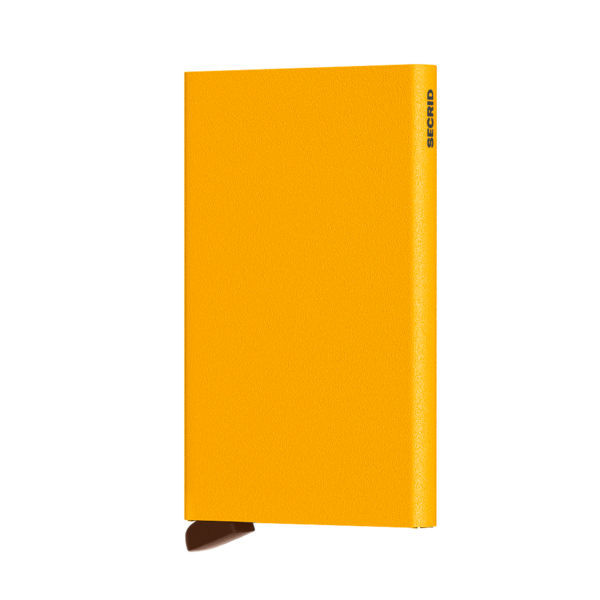 Secrid Card Protector Powder Ochre