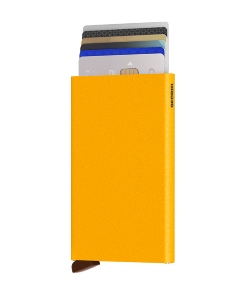 Secrid Card Protector Powder Ochre
