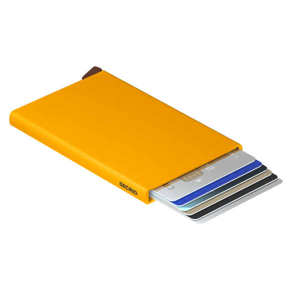 Secrid Card Protector Powder Ochre