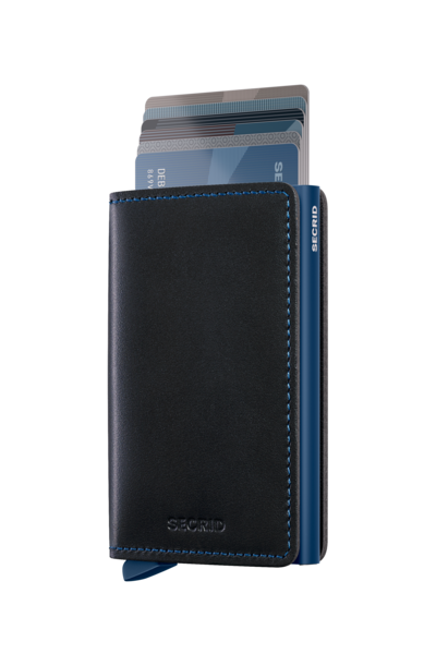 Secrid Slim Wallet Original Black-Navy