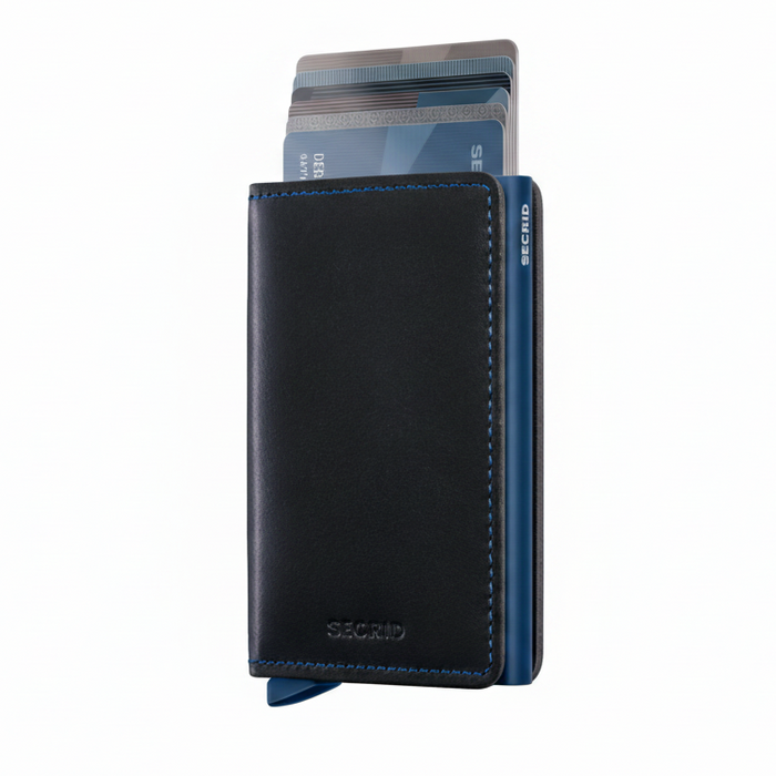 Secrid Slim Wallet Original Black-Navy