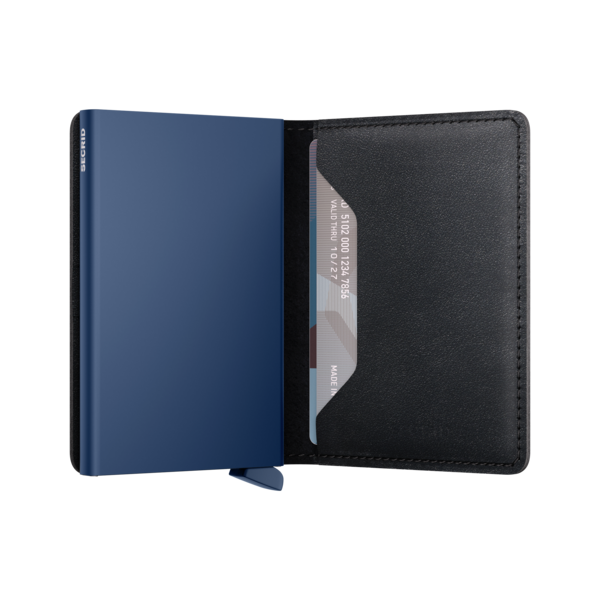 Secrid Slim Wallet Original Black-Navy