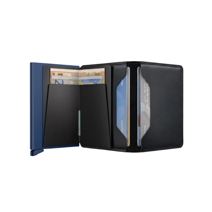 Secrid Slim Wallet Original Black-Navy