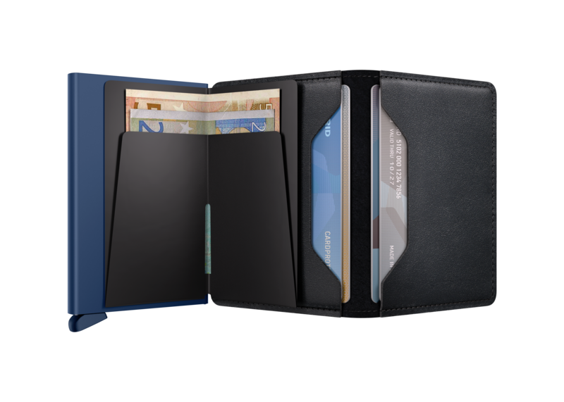 Secrid Slim Wallet Original Black-Navy