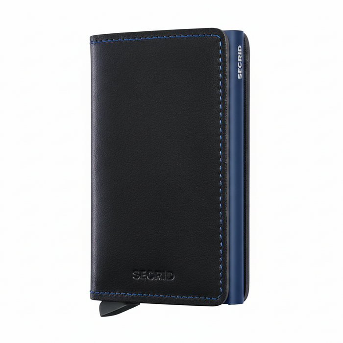 Secrid Slim Wallet Original Black-Navy