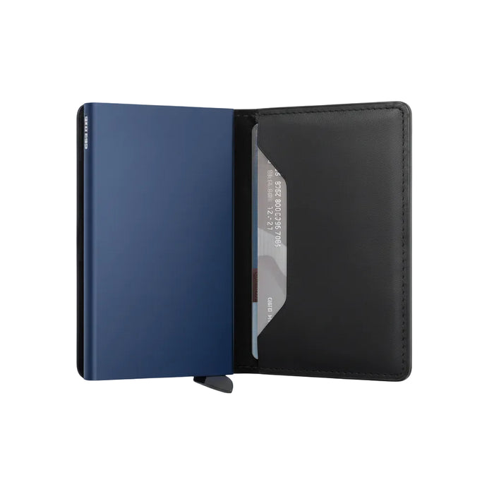 Secrid Slim Wallet Original Black-Navy