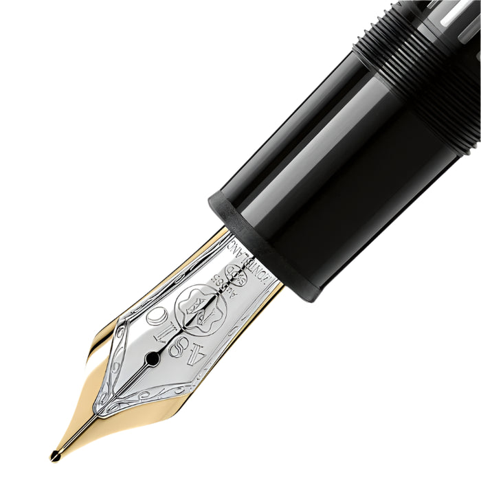 Montblanc Meisterstück 146 Gold-Coated Classique Le Grand Fountain Pen
