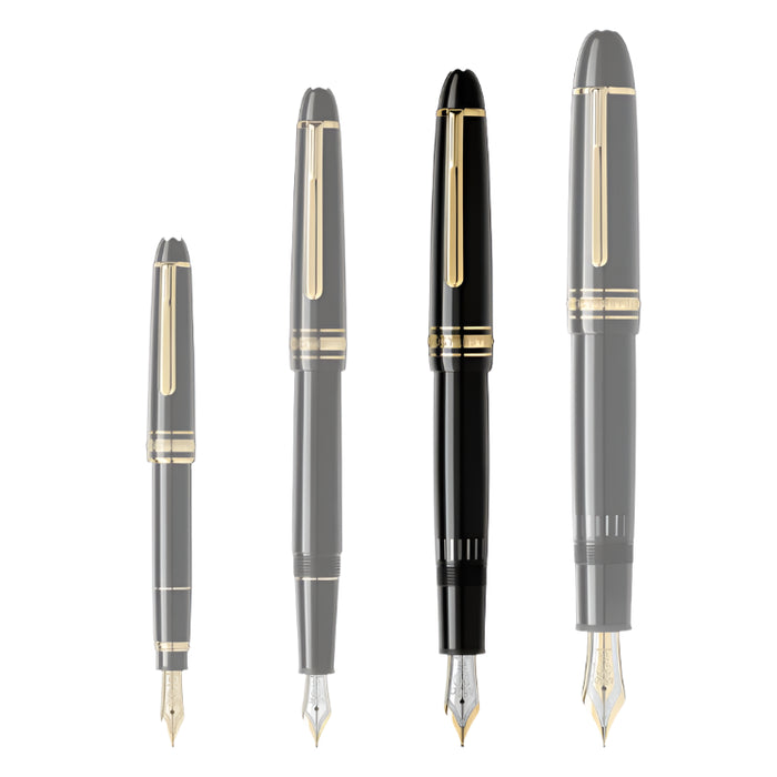 Montblanc Meisterstück 146 Gold-Coated Classique Le Grand Fountain Pen