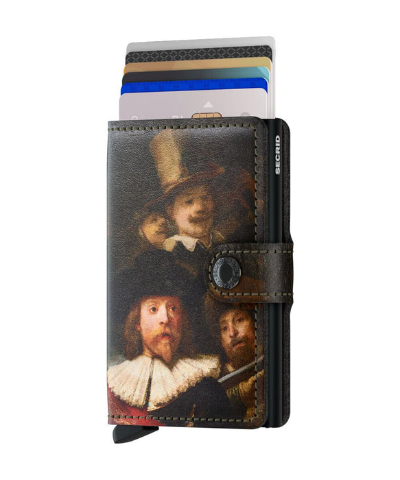 Secrid Mini Wallet Art: Night Watch by Rembrandt van Rijn -Rijksmuseum