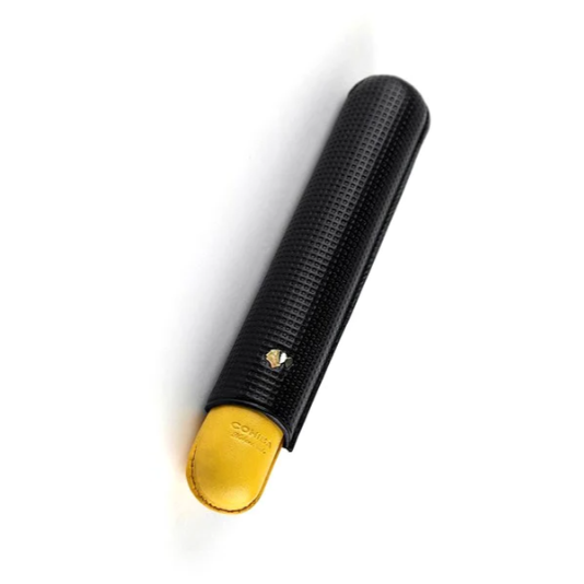 Cohiba Adjustable Leather Single Cigar Case