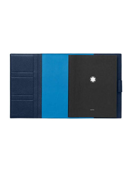 Montblanc Meisterstück Soft Grain Notebook Cover-Blue