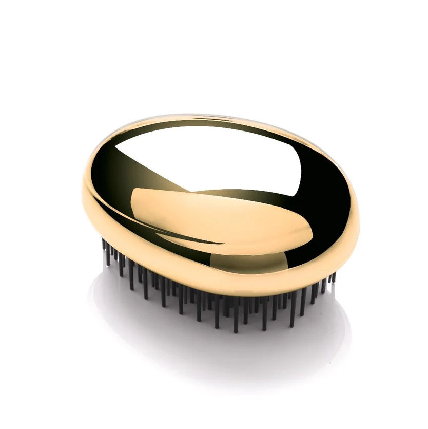 Kent PG Pebble Detangling Brush in Gold — B. Sleuth & Statesman