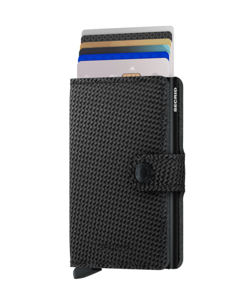 Secrid Mini Wallet Carbon Black