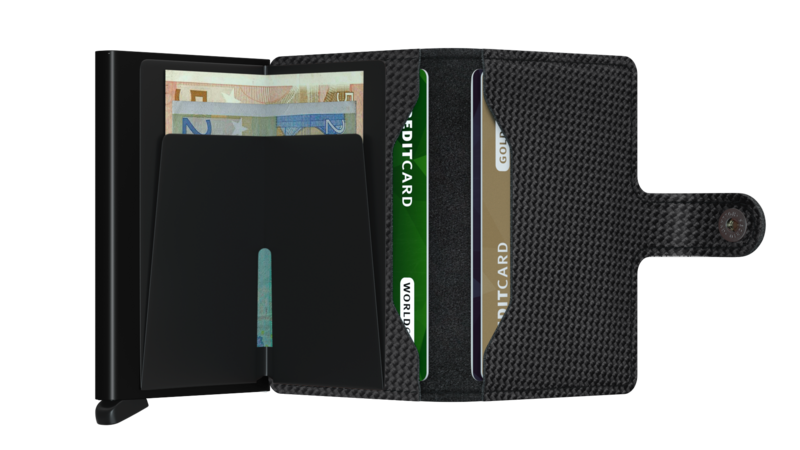 Secrid Mini Wallet Carbon Black