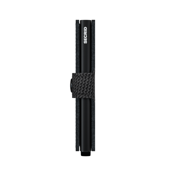 Secrid Mini Wallet Carbon Black