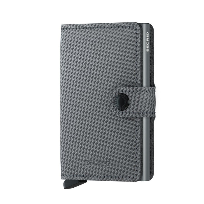 Secrid Mini Wallet Carbon Grey