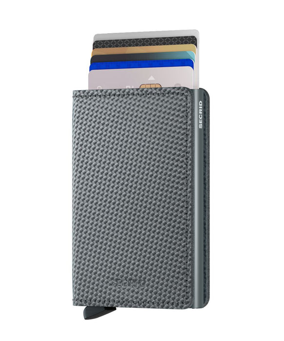 Secrid Slim Wallet Carbon Cool Grey