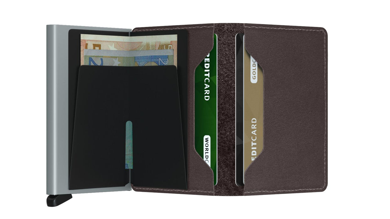 Secrid Slim Wallet Original Dark Brown