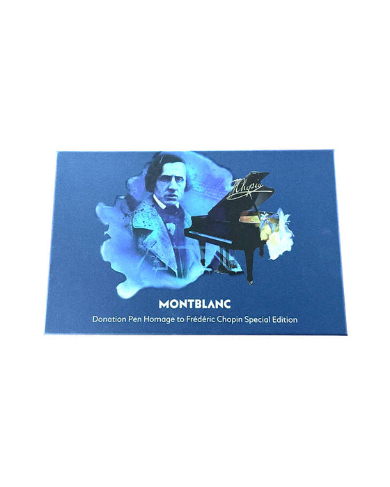 Montblanc Donation Pen Homage to Frédéric Chopin Special Edition Ballpoint Pen