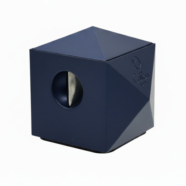 Colibri Quasar Tabletop Cigar Cutter-Navy