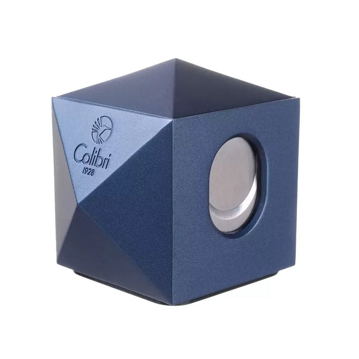 Colibri Quasar Tabletop Cigar Cutter-Navy