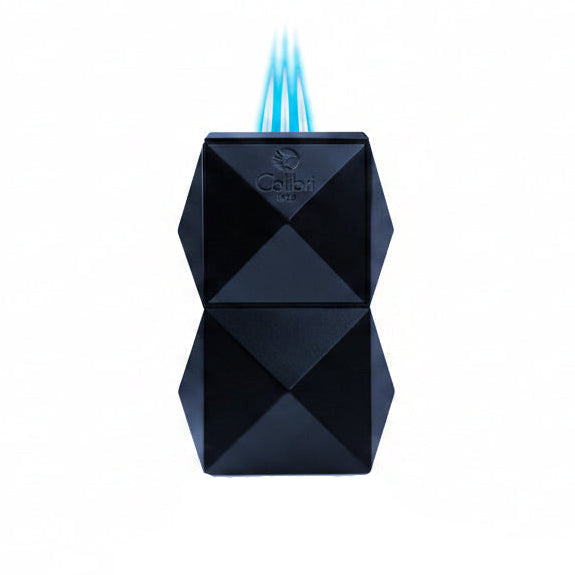 Colibri Quasar Table Cigar Lighter-Navy