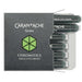 Caran d'Ache Chromatics Ink Cartridges in Delicate green, featuring a box of 6. Ident. No. Caran d'Ache 8021.221