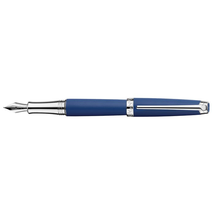 Caran d'Ache Léman Blue Night Matt Fountain Pen