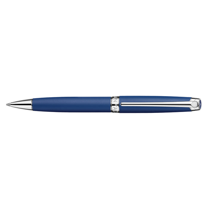Caran d'Ache Léman Blue Night Matt Ballpoint Pen