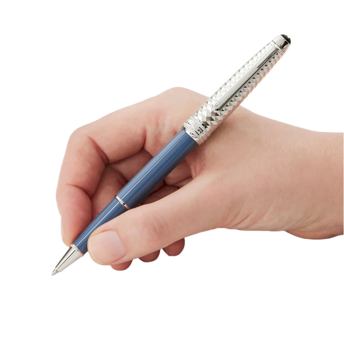 Montblanc Meisterstück 163 Glacier Doué Rollerball