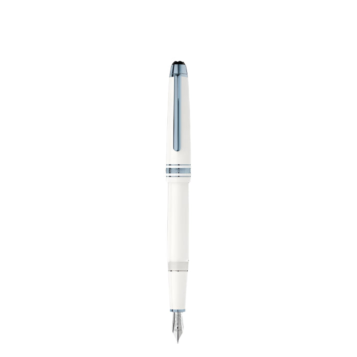 Montblanc Meisterstück 145 Glacier Classique Fountain Pen White