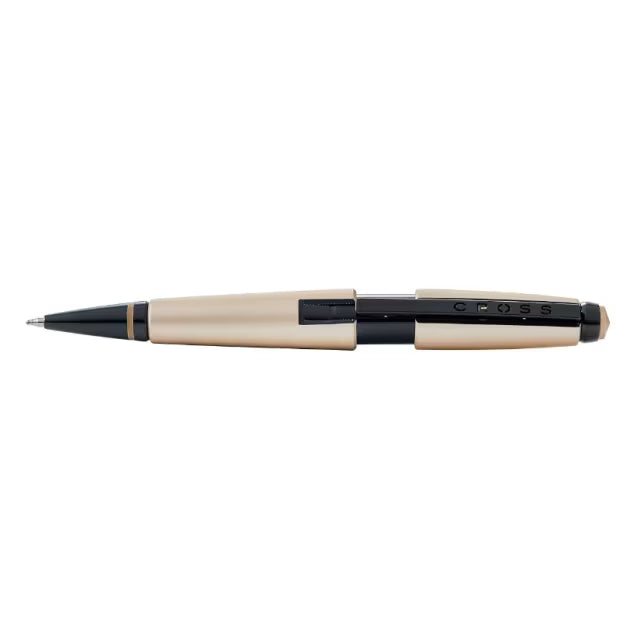 Cross Edge Capless Gel Ink Pen-Hazelnut