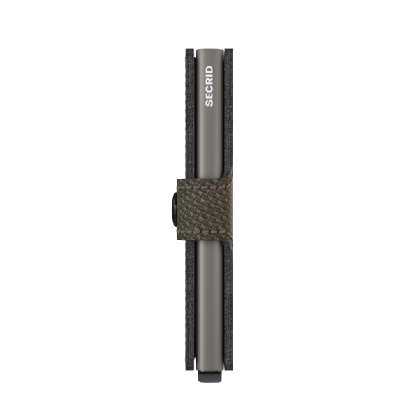 Secrid Mini Wallet Carbon Khaki