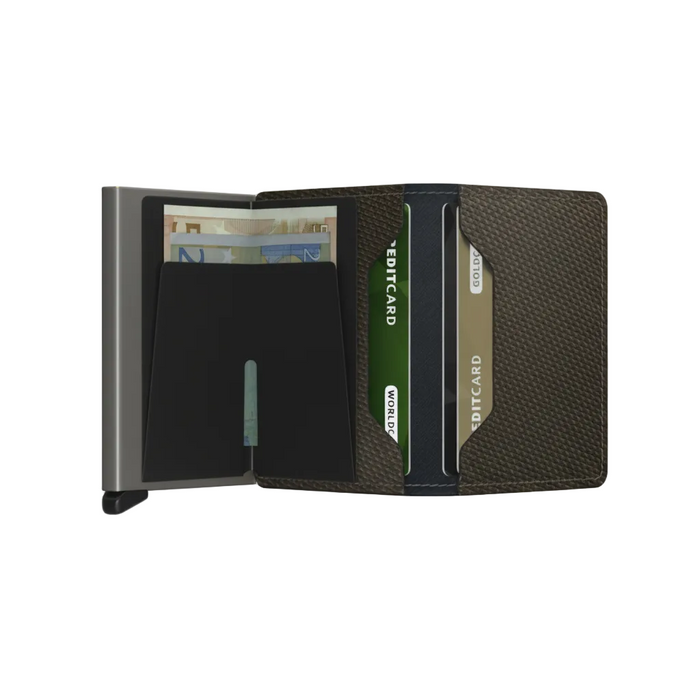 Secrid Slim Wallet Carbon Khaki