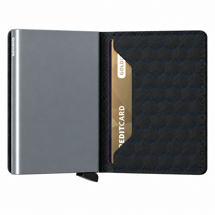Secrid Slim Wallet Optical Black-Titanium