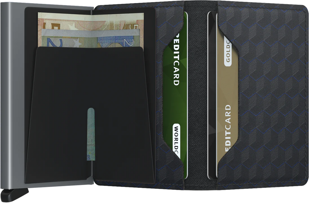 Secrid Slim Wallet Optical Black-Titanium