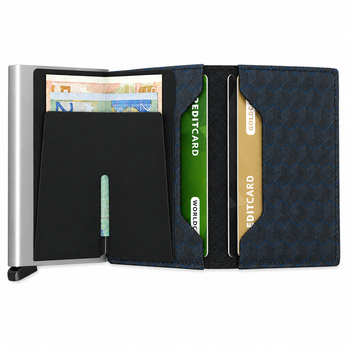 Secrid Slim Wallet Optical Black-Titanium