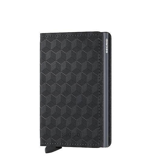 Secrid Slim Wallet Optical Black-Titanium