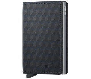 Secrid Slim Wallet Optical Black-Titanium