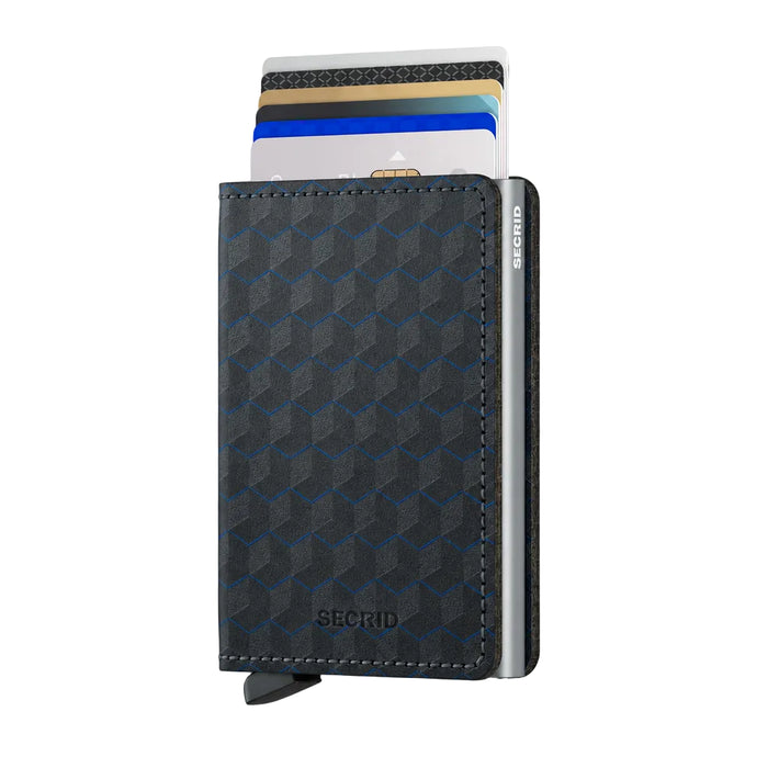 Secrid Slim Wallet Optical Black-Titanium