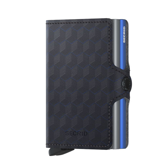 Secrid Twin Wallet Optical Blue-Titanium