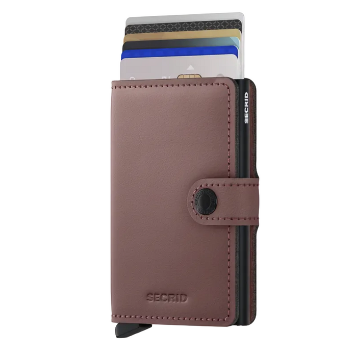 Secrid Mini Wallet Matte Rose