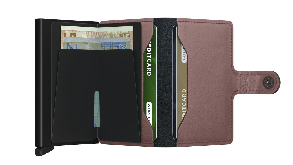 Secrid Mini Wallet Matte Rose