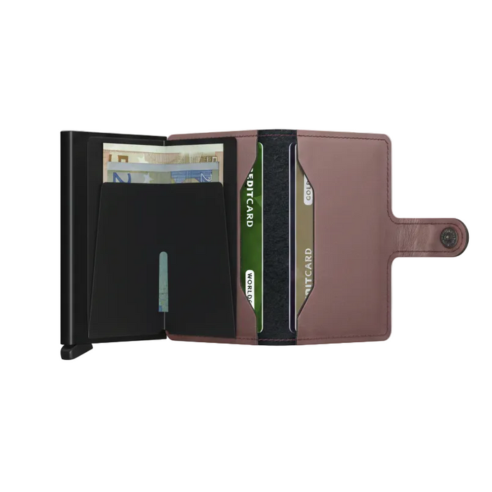 Secrid Mini Wallet Matte Rose