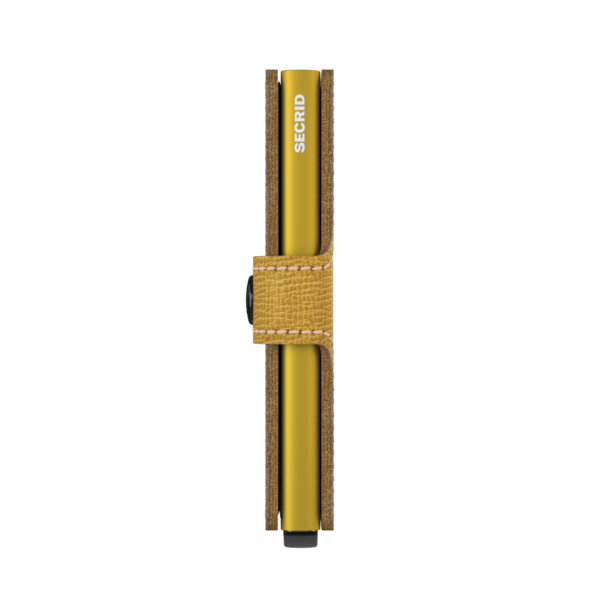 Secrid Mini Wallet Crisple Ochre