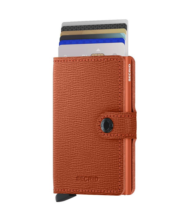Secrid Mini Wallet Crisple Pumpkin