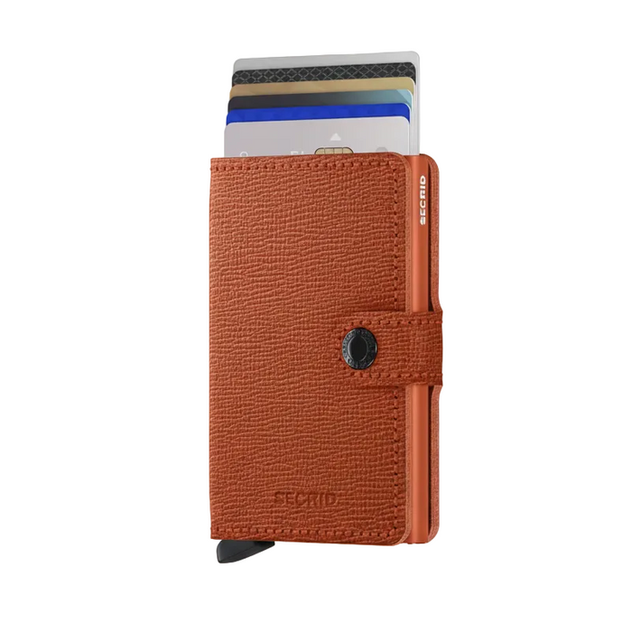 Secrid Mini Wallet Crisple Pumpkin