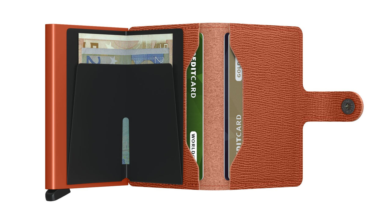 Secrid Mini Wallet Crisple Pumpkin